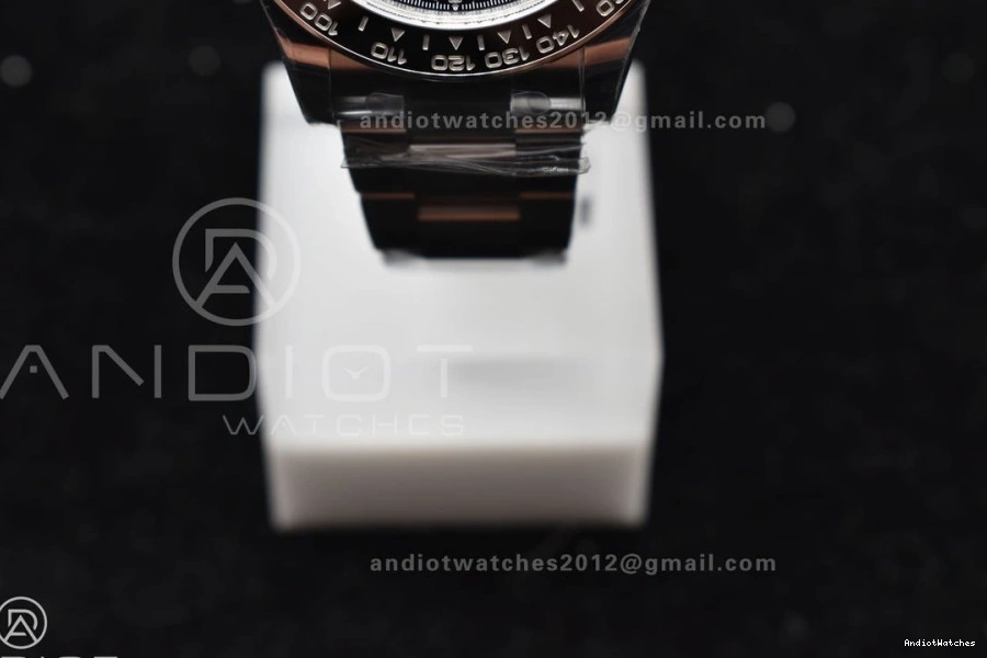 SL4801 126500 in Movement Elegant Steel 904L Dial 1051 Daytona Rolex Factory 1:1 VS Black SBF 0123